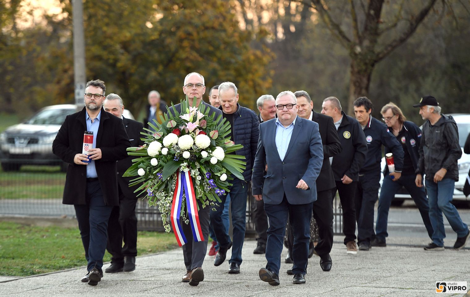 PRELOG PAMTI Položeni vijenci na centralnim križevima u Draškovcu, Cirkovljanu, Svetom Jurju i Prelogu (13)