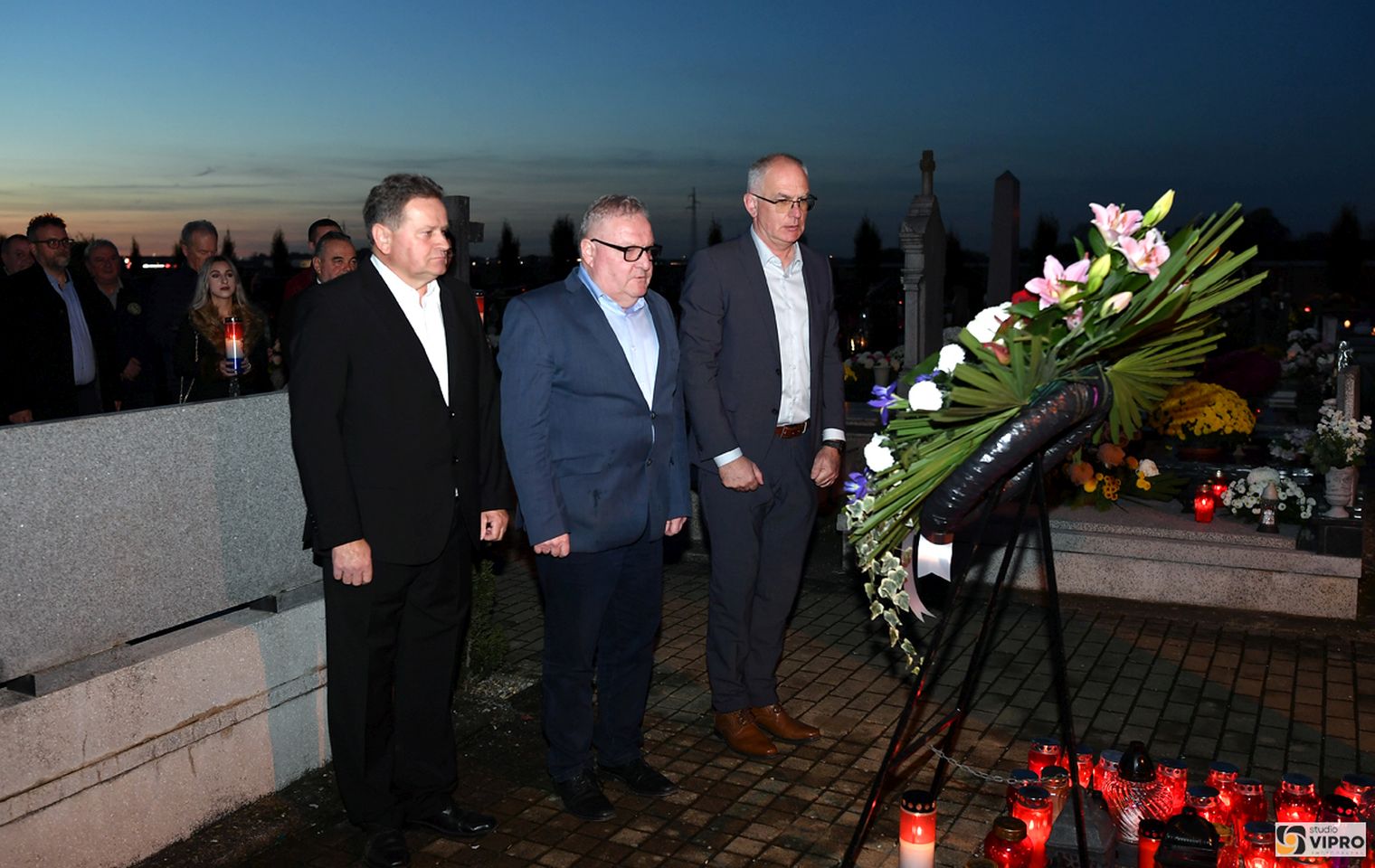 PRELOG PAMTI Položeni vijenci na centralnim križevima u Draškovcu, Cirkovljanu, Svetom Jurju i Prelogu (22)