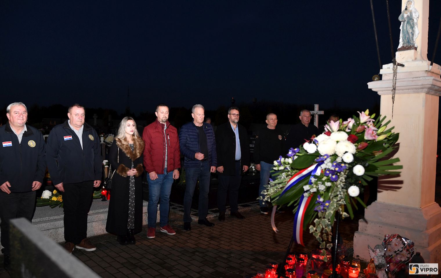 PRELOG PAMTI Položeni vijenci na centralnim križevima u Draškovcu, Cirkovljanu, Svetom Jurju i Prelogu (27)