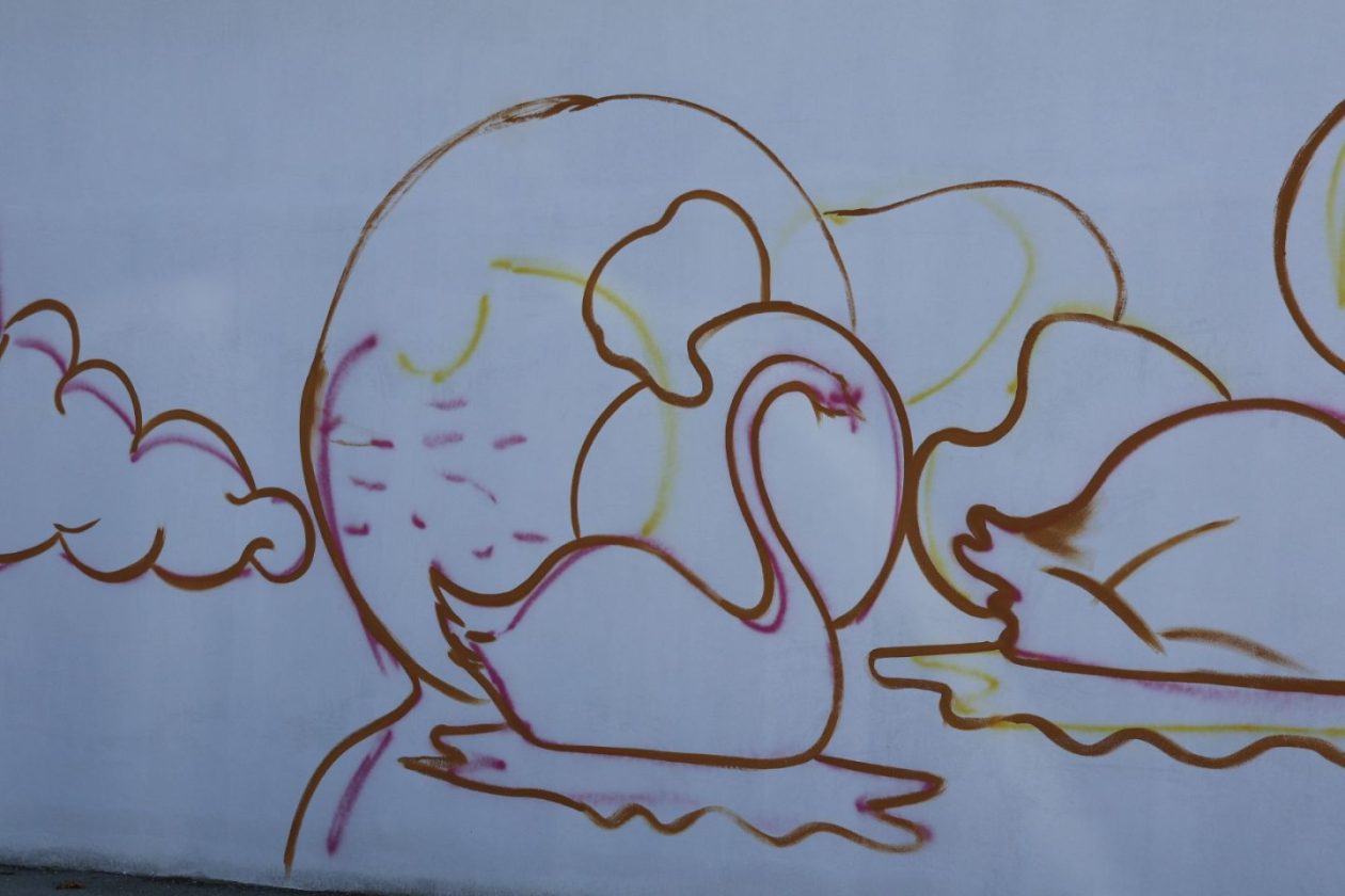 PRELOG Prekrasan mural niče na zidu NK Mladost Prelog (17)