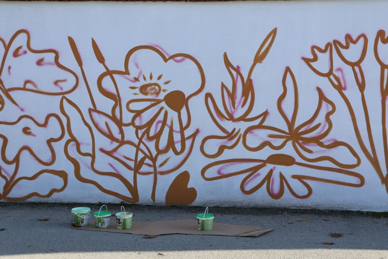 PRELOG Prekrasan mural niče na zidu NK Mladost Prelog (18)