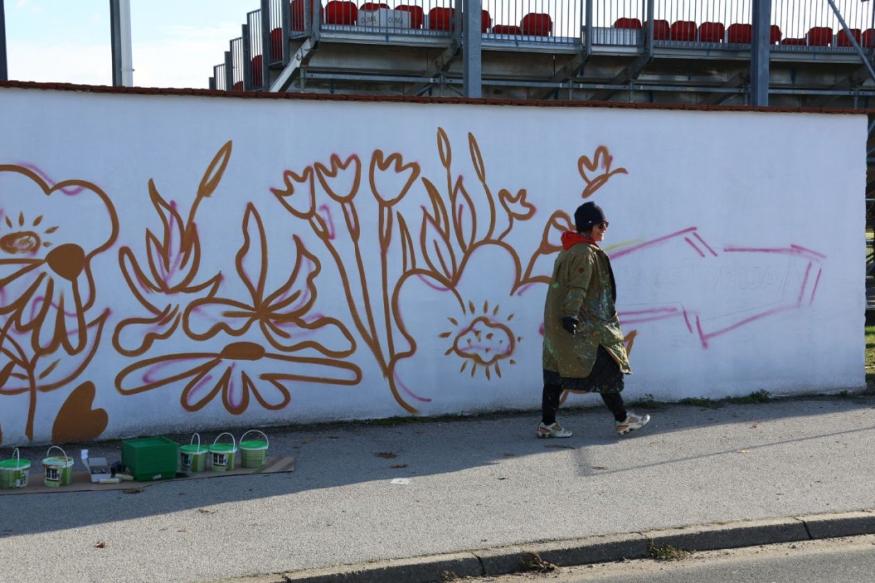 PRELOG Prekrasan mural niče na zidu NK Mladost Prelog (20)