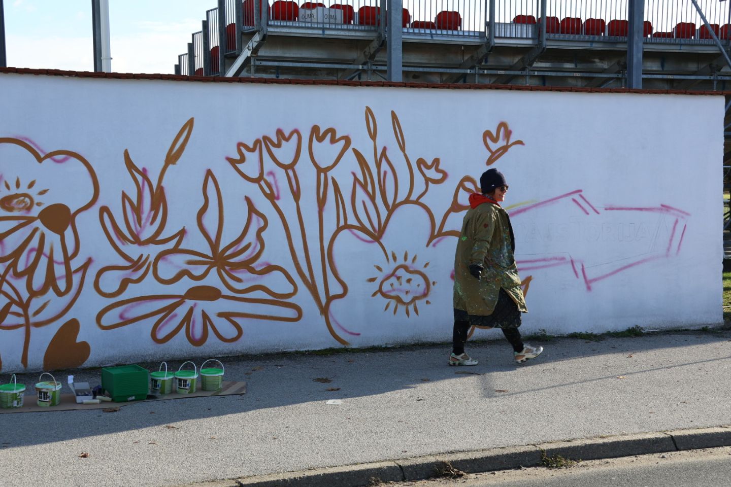 PRELOG Prekrasan mural niče na zidu NK Mladost Prelog (20)