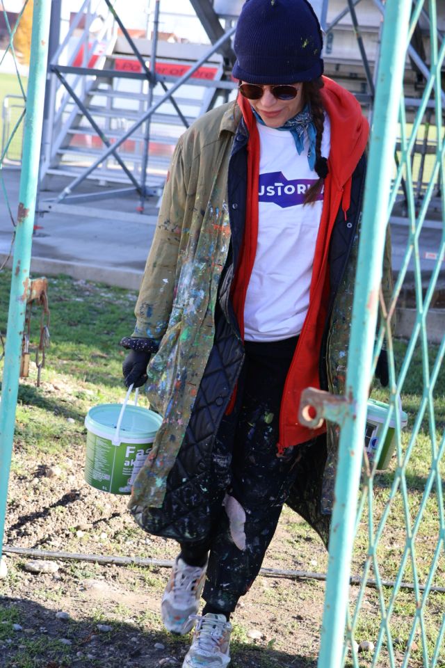 PRELOG Prekrasan mural niče na zidu NK Mladost Prelog (21)