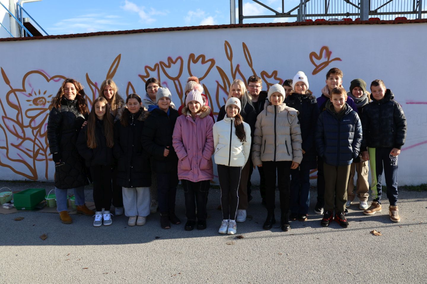 PRELOG Prekrasan mural niče na zidu NK Mladost Prelog (29)