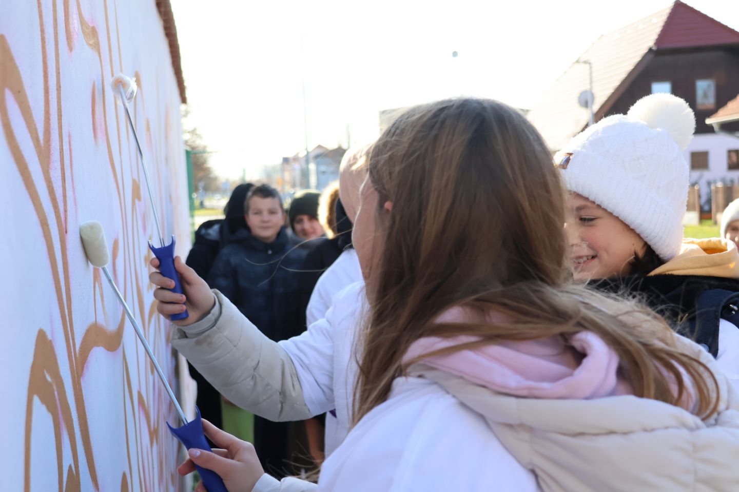 PRELOG Prekrasan mural niče na zidu NK Mladost Prelog (35)