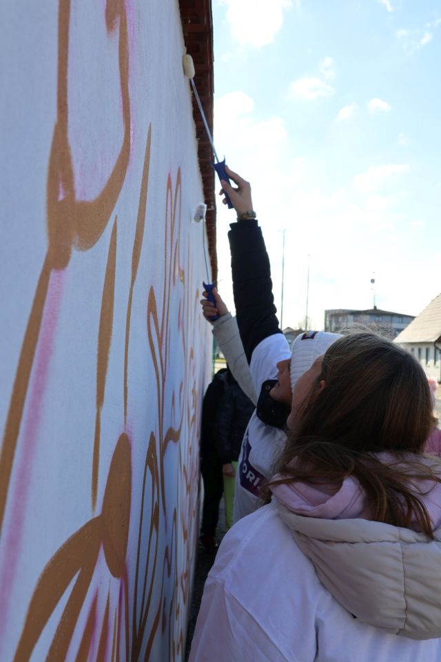 PRELOG Prekrasan mural niče na zidu NK Mladost Prelog (37)