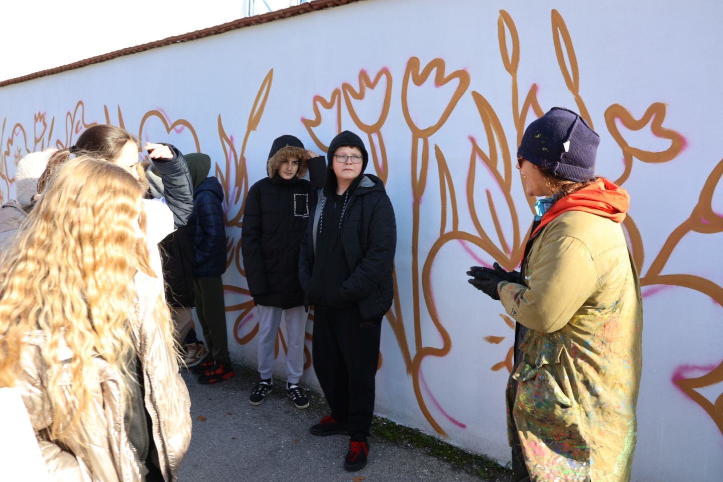 PRELOG Prekrasan mural niče na zidu NK Mladost Prelog (38)