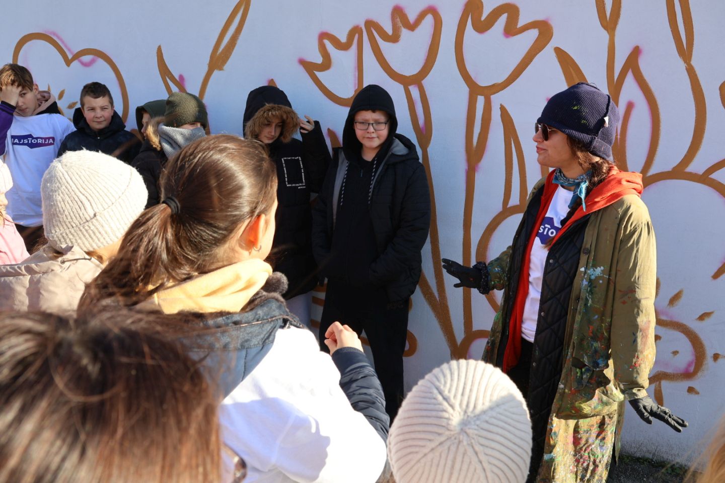 PRELOG Prekrasan mural niče na zidu NK Mladost Prelog (40)