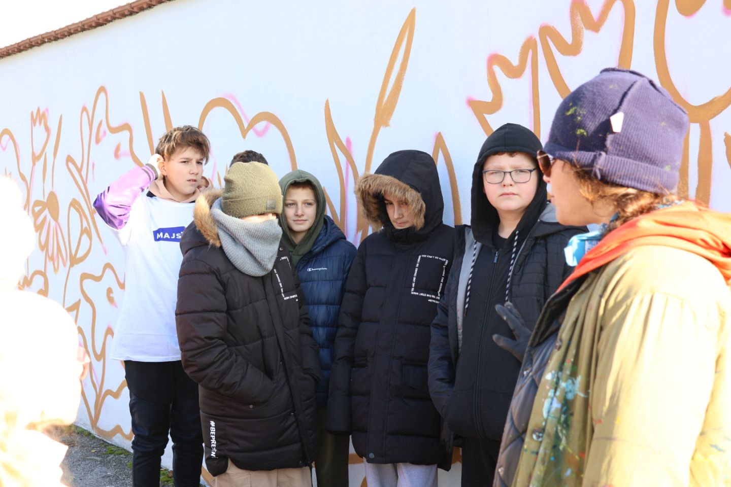 PRELOG Prekrasan mural niče na zidu NK Mladost Prelog (44)