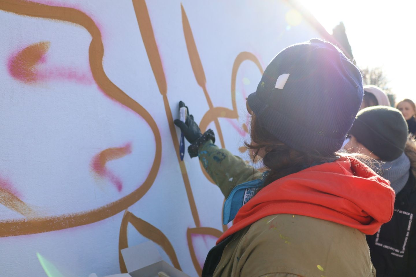 PRELOG Prekrasan mural niče na zidu NK Mladost Prelog (45)