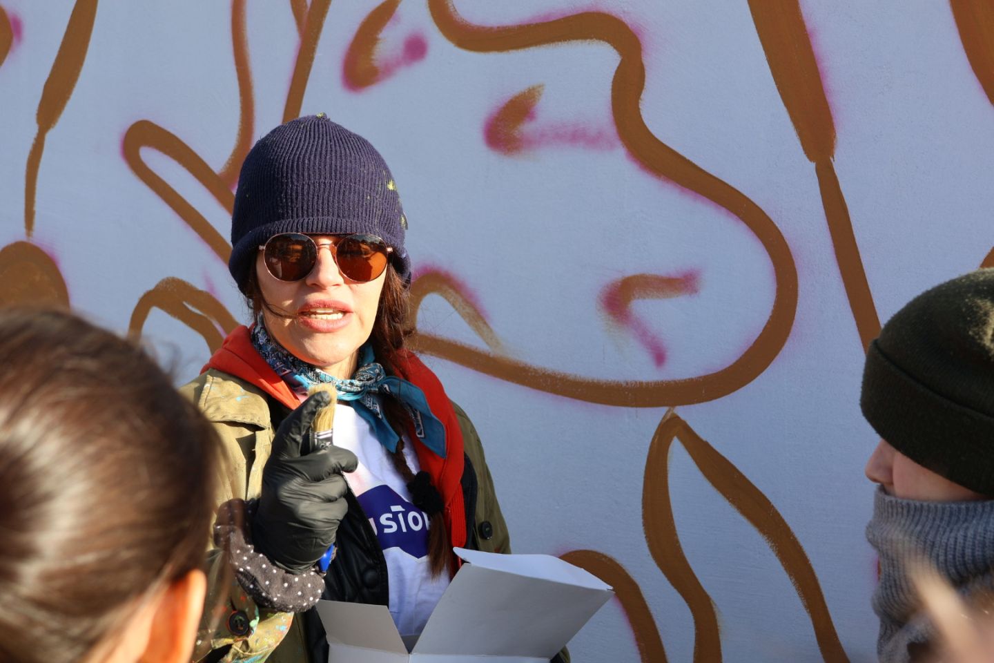 Rusa trajkova PRELOG Prekrasan mural niče na zidu NK Mladost Prelog (47)