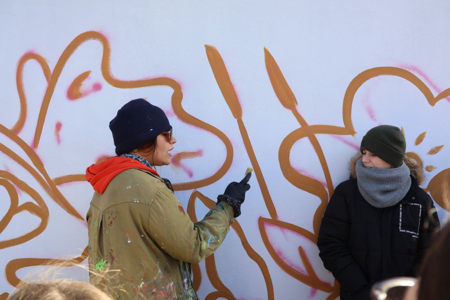 PRELOG Prekrasan mural niče na zidu NK Mladost Prelog (50)