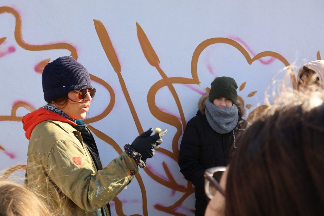 PRELOG Prekrasan mural niče na zidu NK Mladost Prelog (51)