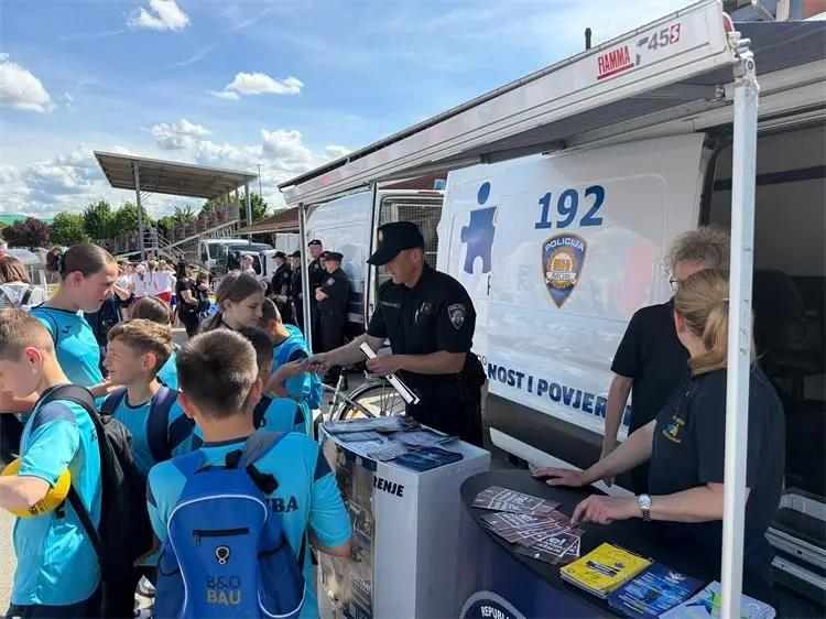 PRELOG Sportske igre mladih pu međimurska policija (5)
