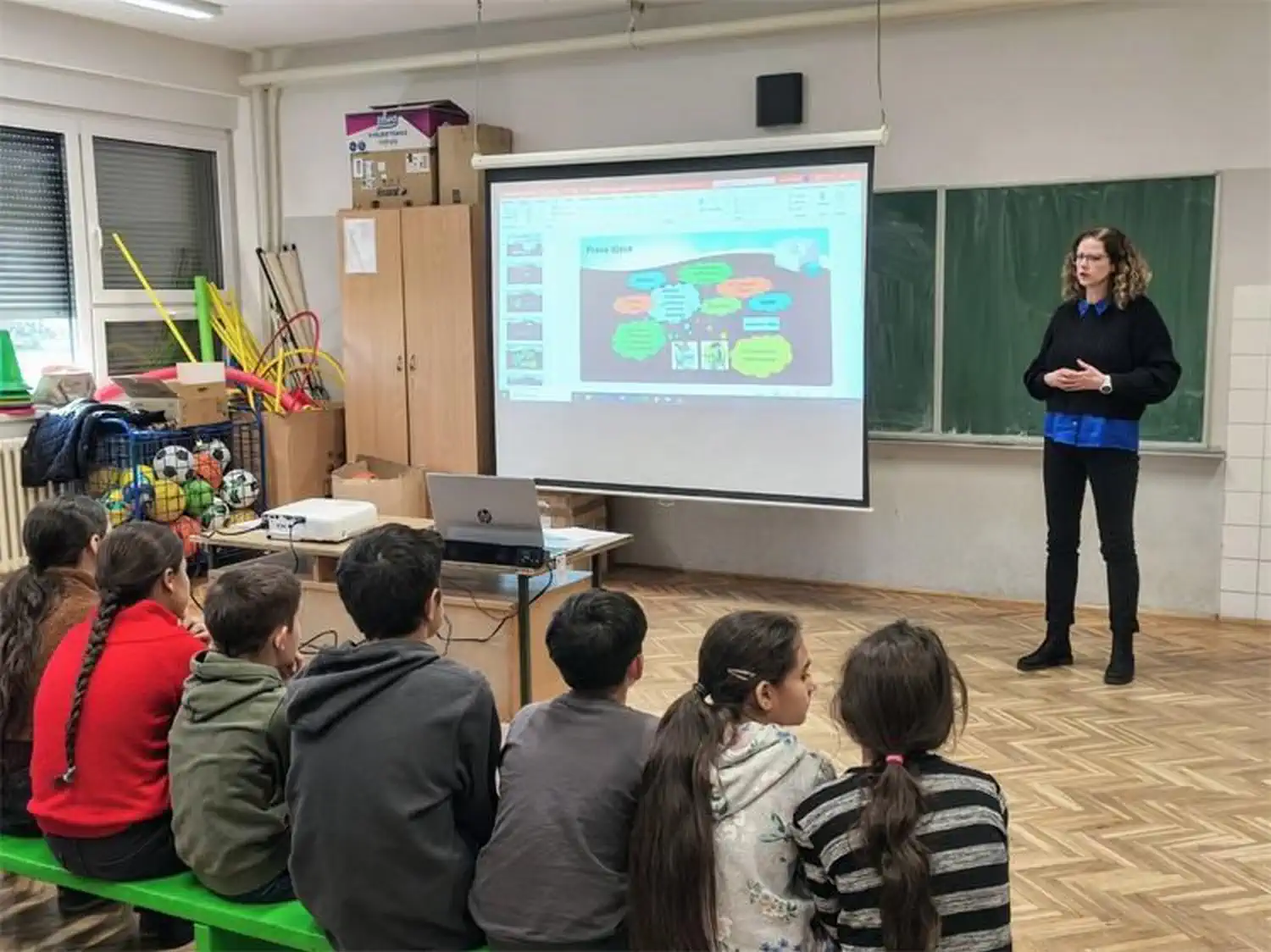 PREVENCIJA KROZ EDUKACIJU Učenici Macinca upoznati s opasnostima trgovine ljudima (2) PREVENCIJA KROZ EDUKACIJU Učenici Macinca upoznati s opasnostima trgovine ljudima (2)