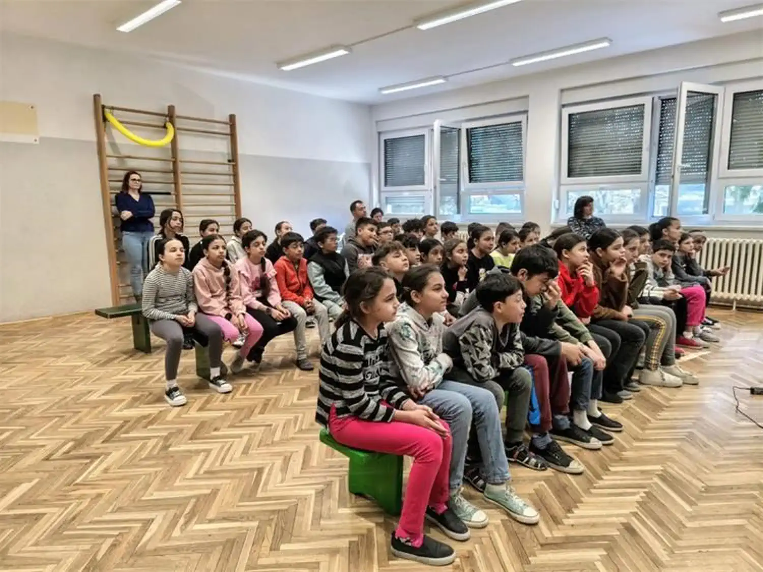 PREVENCIJA KROZ EDUKACIJU Učenici Macinca upoznati s opasnostima trgovine ljudima (6) PREVENCIJA KROZ EDUKACIJU Učenici Macinca upoznati s opasnostima trgovine ljudima (6)