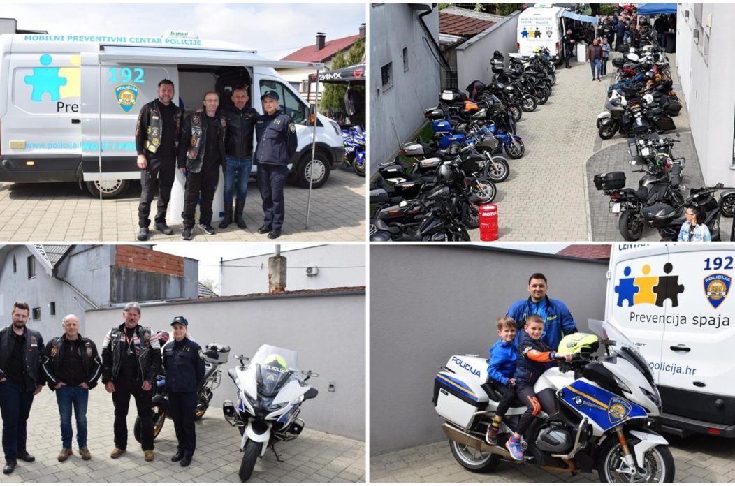 PREVENCIJA U SAVSKOJ VESI Policija educirala motocikliste o sigurnoj vožnji (14) PREVENCIJA U SAVSKOJ VESI Policija educirala motocikliste o sigurnoj vožnji (14)