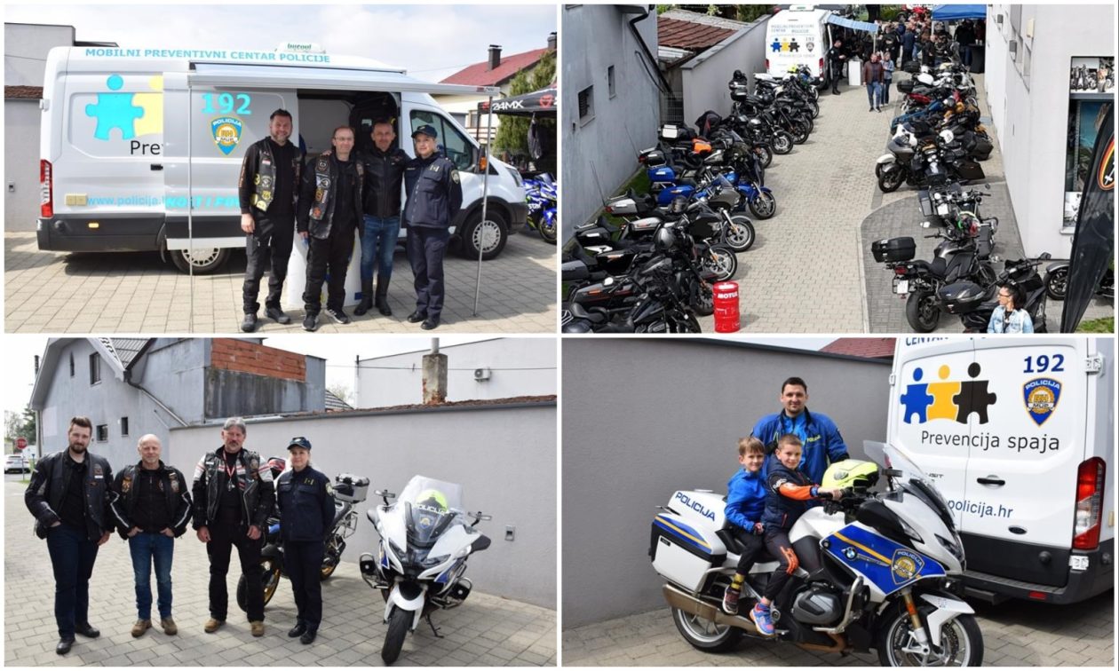 PREVENCIJA U SAVSKOJ VESI Policija educirala motocikliste o sigurnoj vožnji (14) PREVENCIJA U SAVSKOJ VESI Policija educirala motocikliste o sigurnoj vožnji (14)