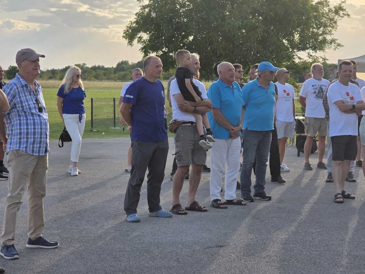 PRIBISLAVEC Aeroklub Međimurje otvorio 17. državno prvenstvo u zrakoplovnom jedriličarstvu (10)