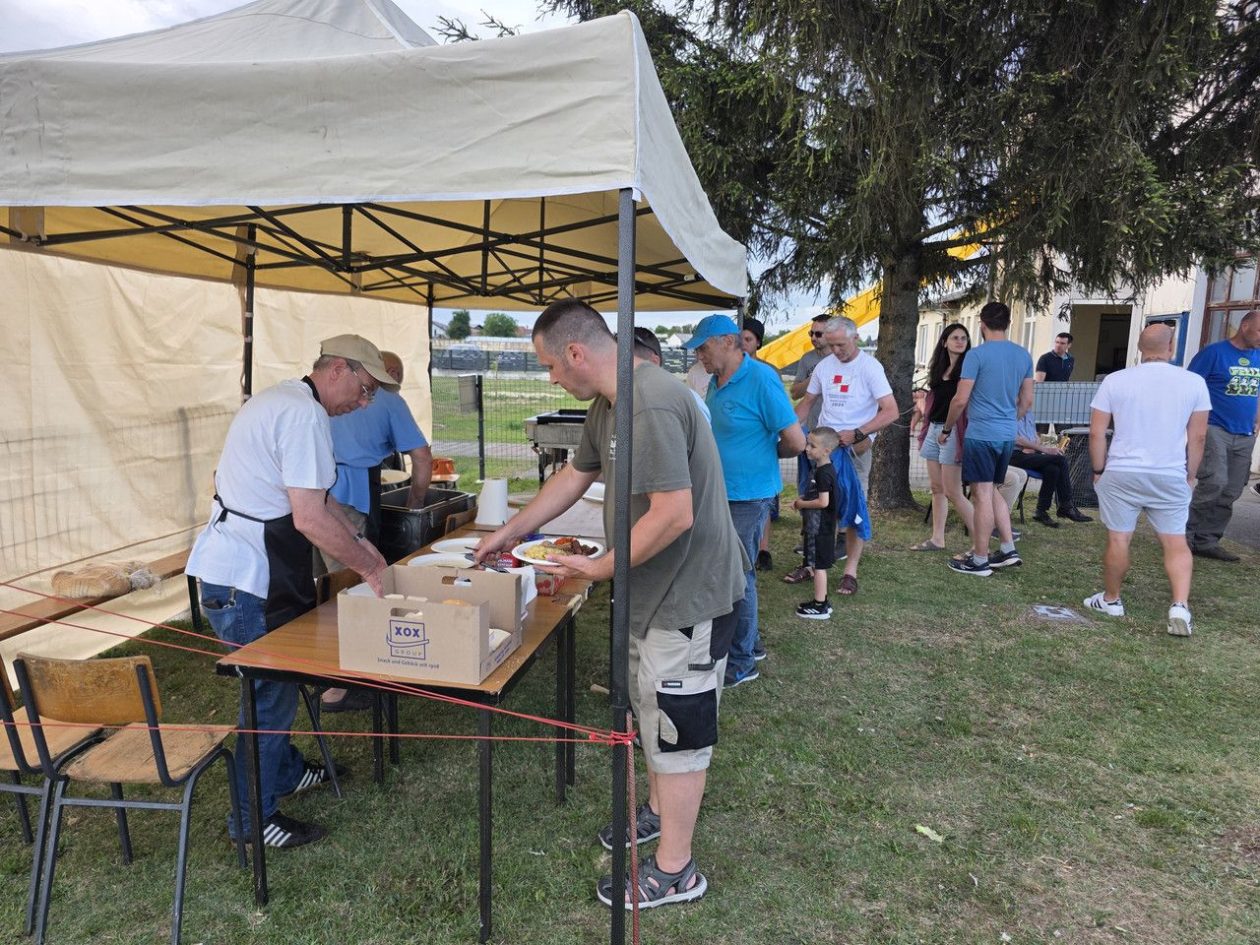 PRIBISLAVEC Aeroklub Međimurje otvorio 17. državno prvenstvo u zrakoplovnom jedriličarstvu (26)