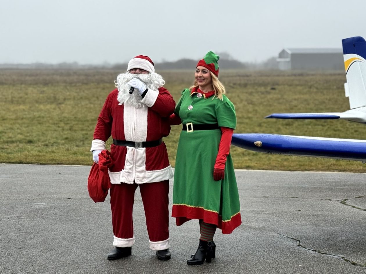 PRIBISLAVEC Djed Mraz sletio avionom i priredio nezaboravno blagdansko slavlje (6) PRIBISLAVEC Djed Mraz sletio avionom i priredio nezaboravno blagdansko slavlje (6)