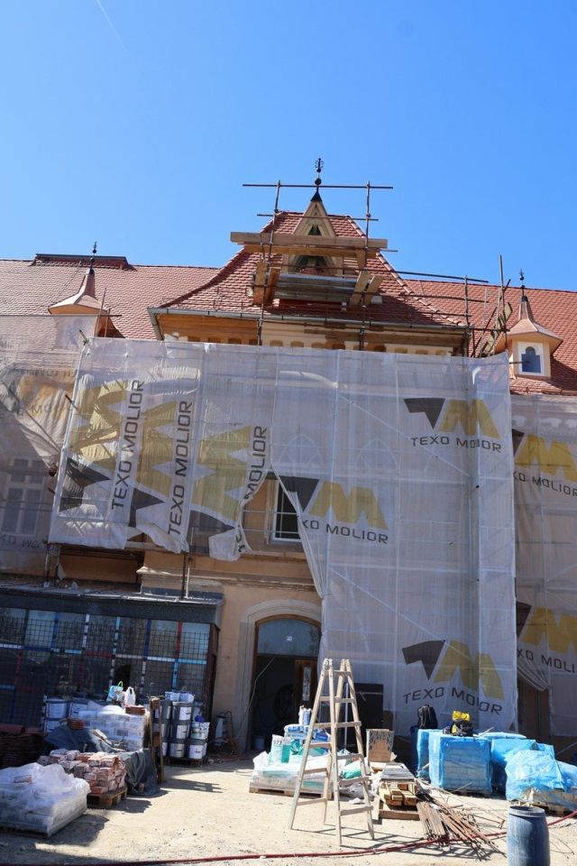 PRIBISLAVEC Feštetićev dvorac pred završetkom velike obnove 2026 (12) PRIBISLAVEC Feštetićev dvorac pred završetkom velike obnove 2026 (12)