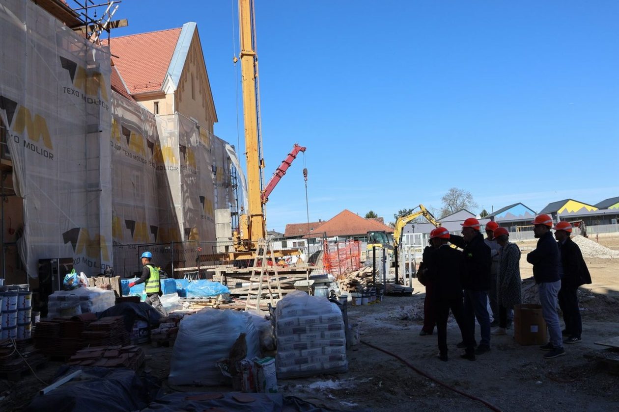 PRIBISLAVEC Feštetićev dvorac pred završetkom velike obnove 2026 (13) PRIBISLAVEC Feštetićev dvorac pred završetkom velike obnove 2026 (13)