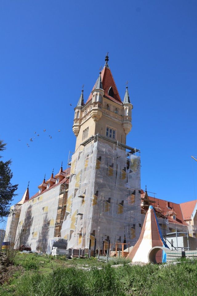 PRIBISLAVEC Feštetićev dvorac pred završetkom velike obnove 2026 (15) PRIBISLAVEC Feštetićev dvorac pred završetkom velike obnove 2026 (15)