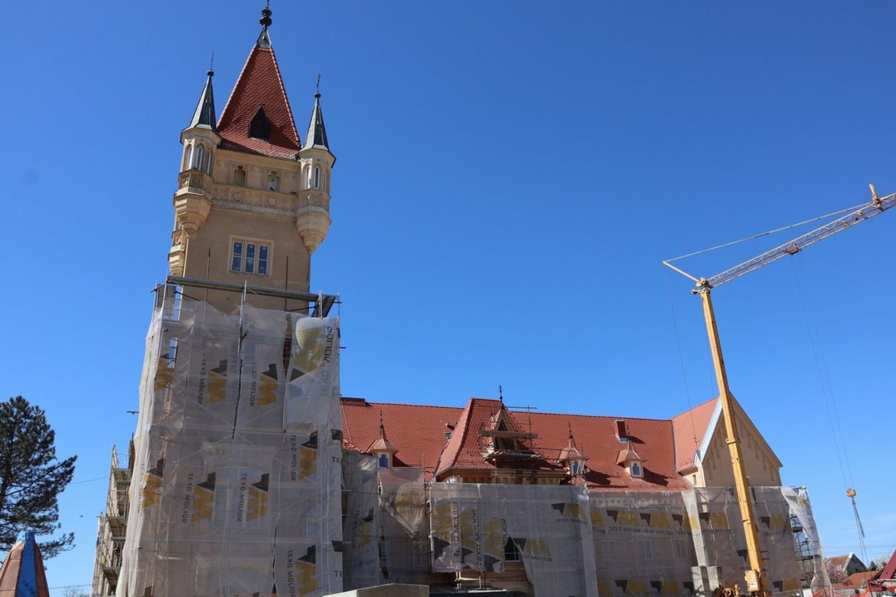 PRIBISLAVEC Feštetićev dvorac pred završetkom velike obnove 2026 (17) PRIBISLAVEC Feštetićev dvorac pred završetkom velike obnove 2026 (17)