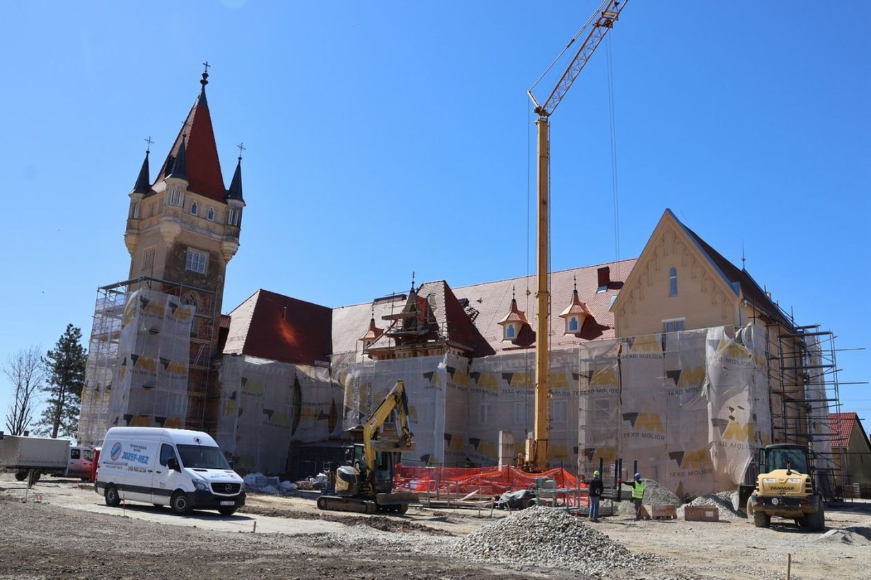 PRIBISLAVEC Feštetićev dvorac pred završetkom velike obnove 2026 (19) PRIBISLAVEC Feštetićev dvorac pred završetkom velike obnove 2026 (19)