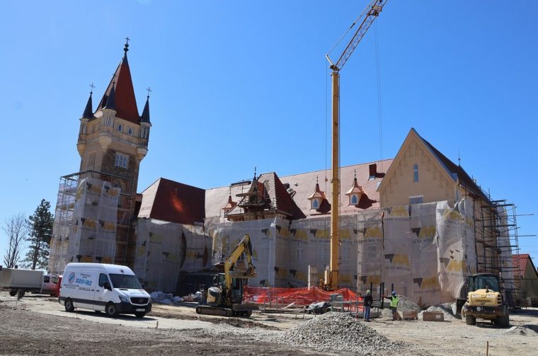 PRIBISLAVEC Feštetićev dvorac pred završetkom velike obnove 2026 (19)