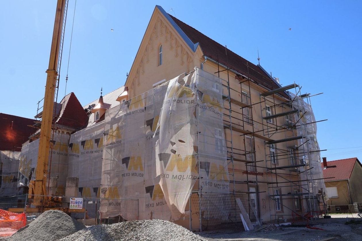 PRIBISLAVEC Feštetićev dvorac pred završetkom velike obnove 2026 (20) PRIBISLAVEC Feštetićev dvorac pred završetkom velike obnove 2026 (20)
