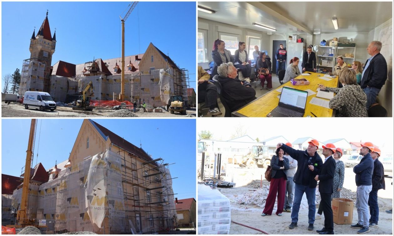 PRIBISLAVEC Feštetićev dvorac pred završetkom velike obnove 2026 (22) PRIBISLAVEC Feštetićev dvorac pred završetkom velike obnove 2026 (22)