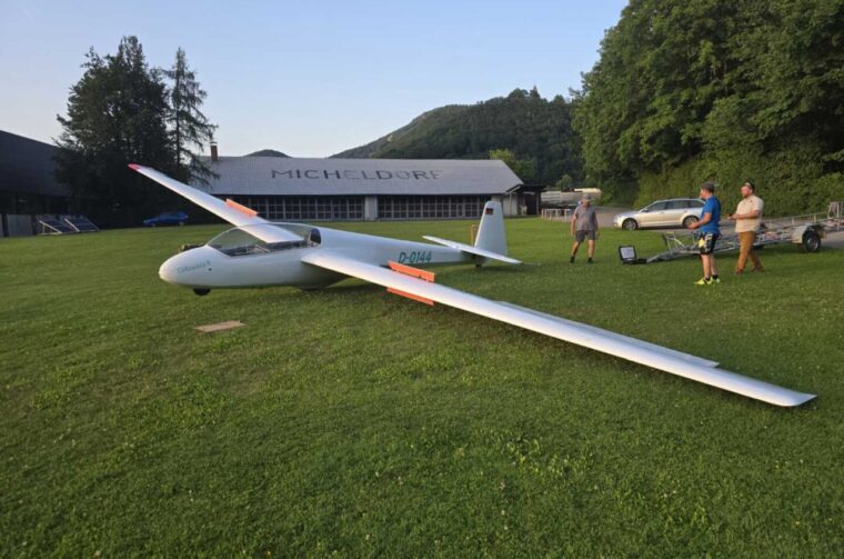 PRIBISLAVEC Jedrilica ASK 13 postala ponos Aerokluba – spremna za školovanje novih pilota (2)