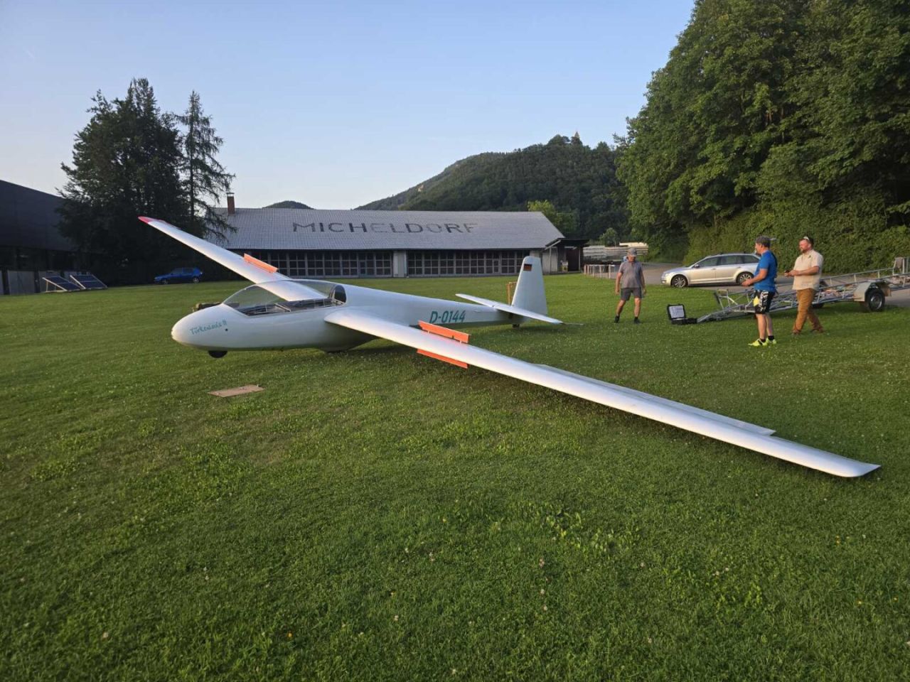 PRIBISLAVEC Jedrilica ASK 13 postala ponos Aerokluba – spremna za školovanje novih pilota (2) PRIBISLAVEC Jedrilica ASK 13 postala ponos Aerokluba – spremna za školovanje novih pilota (2)