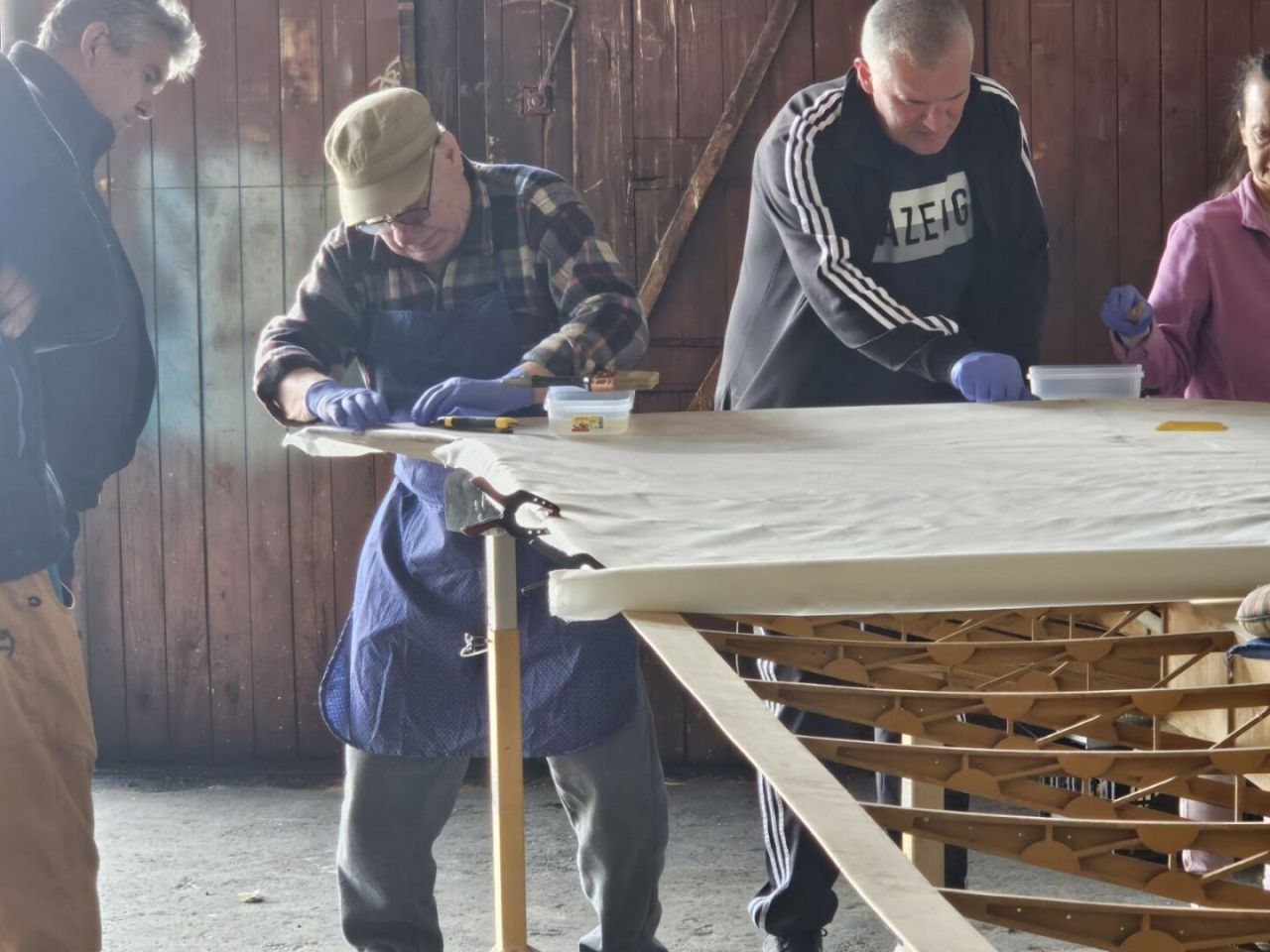 PRIBISLAVEC Jedrilica ASK 13 postala ponos Aerokluba – spremna za školovanje novih pilota (4) PRIBISLAVEC Jedrilica ASK 13 postala ponos Aerokluba – spremna za školovanje novih pilota (4)