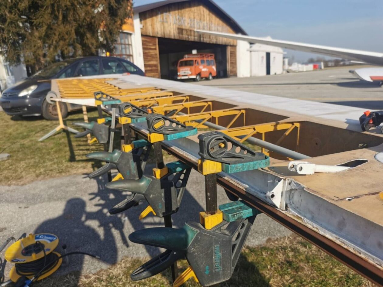 PRIBISLAVEC Jedrilica ASK 13 postala ponos Aerokluba – spremna za školovanje novih pilota (5)