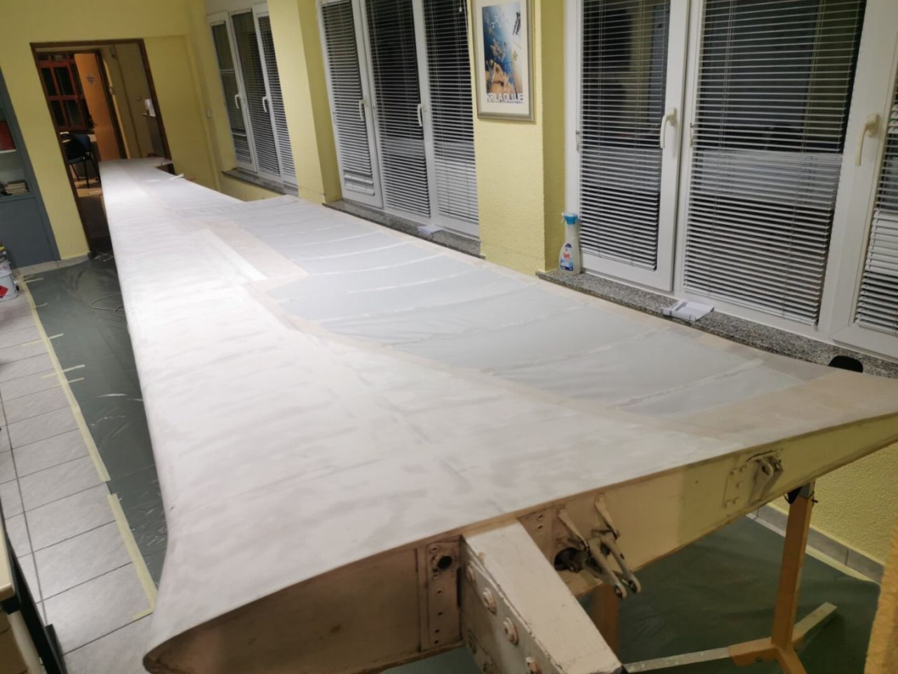 PRIBISLAVEC Jedrilica ASK 13 postala ponos Aerokluba – spremna za školovanje novih pilota (7) PRIBISLAVEC Jedrilica ASK 13 postala ponos Aerokluba – spremna za školovanje novih pilota (7)