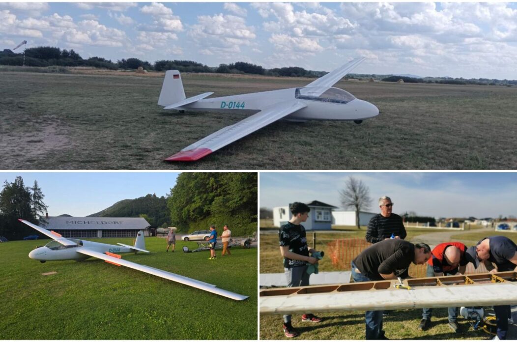 PRIBISLAVEC Jedrilica ASK 13 postala ponos Aerokluba – spremna za školovanje novih pilota (9) PRIBISLAVEC Jedrilica ASK 13 postala ponos Aerokluba – spremna za školovanje novih pilota (9)