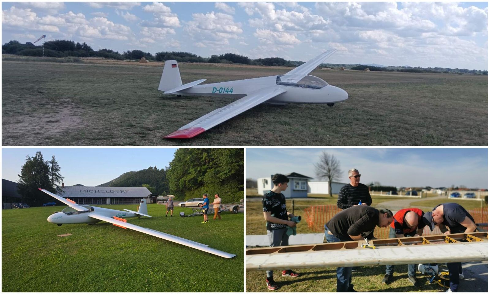 PRIBISLAVEC Jedrilica ASK 13 postala ponos Aerokluba – spremna za školovanje novih pilota (9) PRIBISLAVEC Jedrilica ASK 13 postala ponos Aerokluba – spremna za školovanje novih pilota (9)