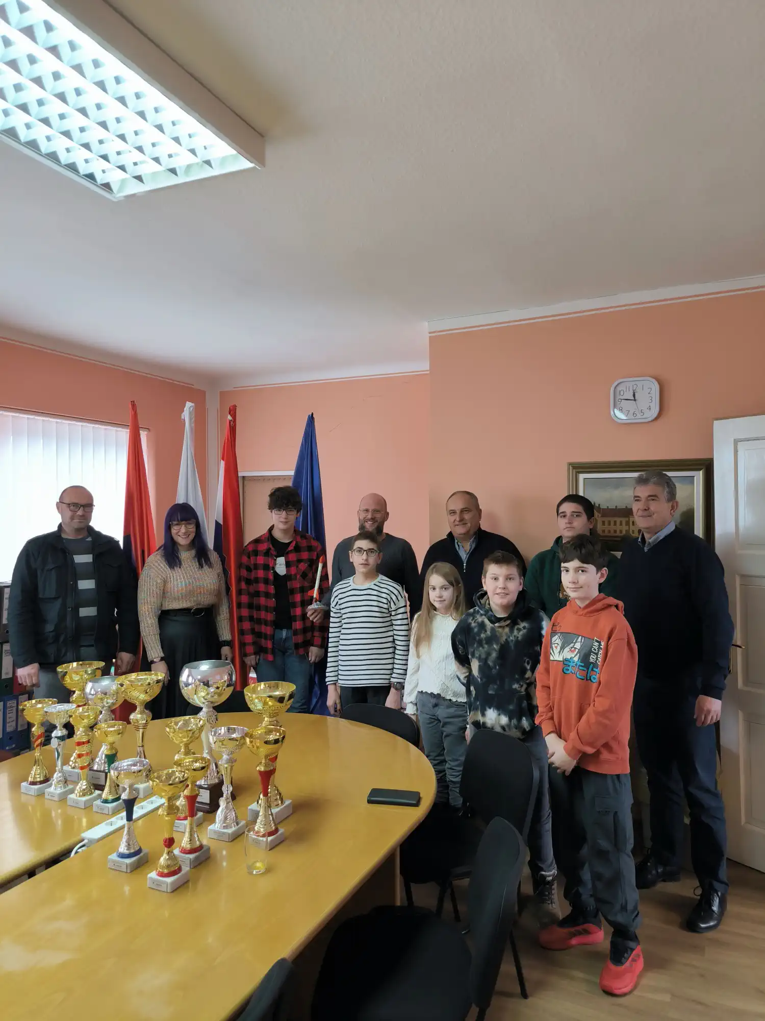 PRIBISLAVEC Prijem kod načelnika Ladića Aeroklub Međimurje proslavio uspjehe (2)