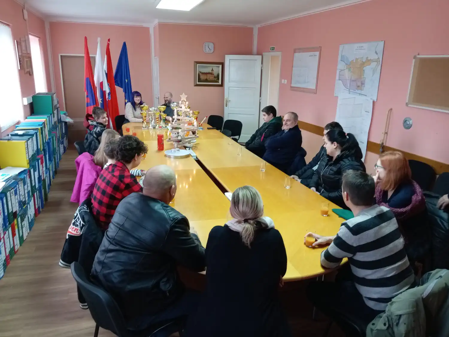 PRIBISLAVEC Prijem kod načelnika Ladića Aeroklub Međimurje proslavio uspjehe (3)