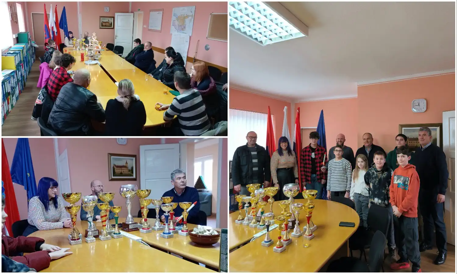 PRIBISLAVEC Prijem kod načelnika Ladića Aeroklub Međimurje proslavio uspjehe (4)