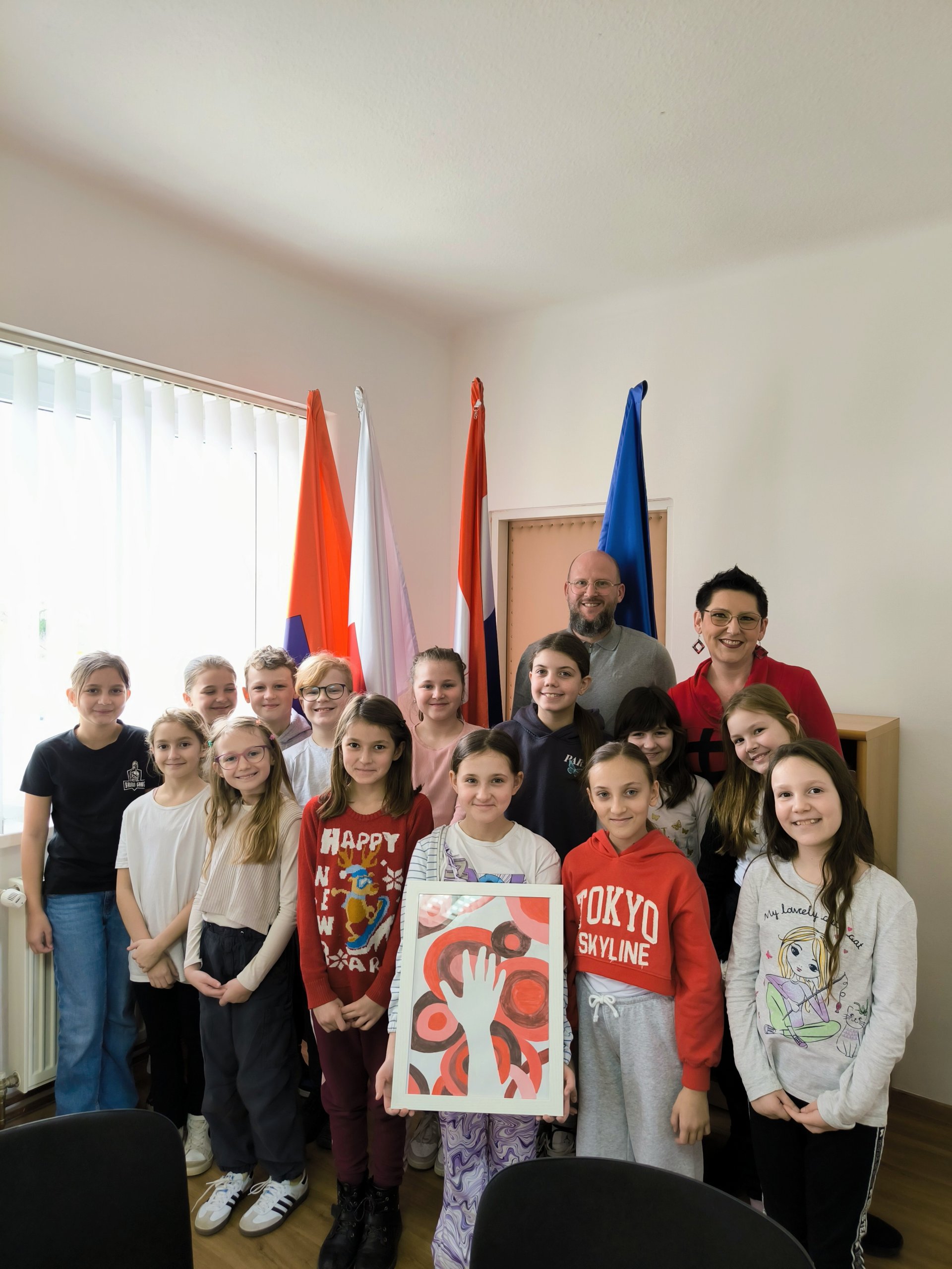 PRIBISLAVEC Učenici OŠ Vladimira Nazora istražili rad Općine (4)