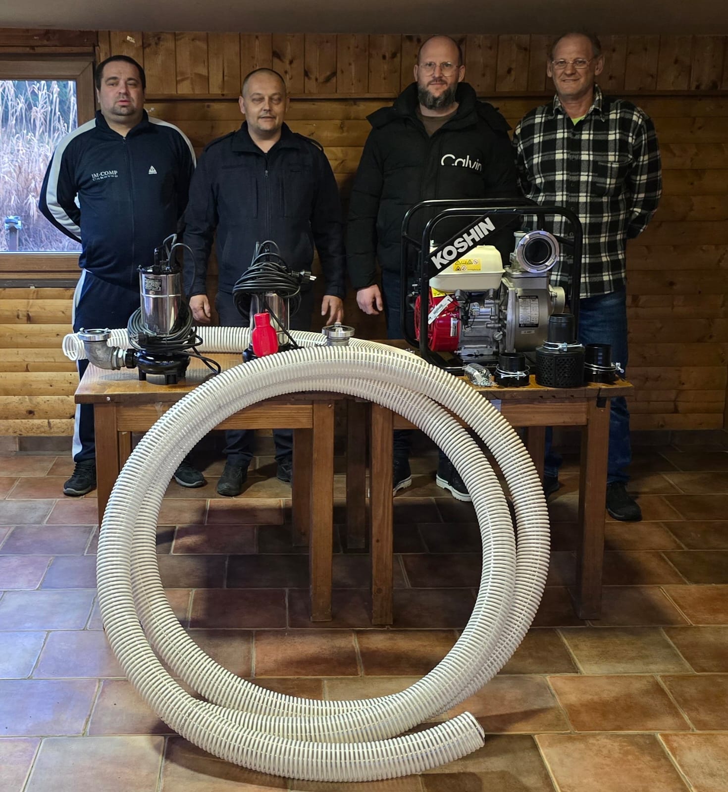 PRIBISLAVEC Udruga ‘ŠRD Sunčanica’ nastavlja ulaganja u okoliš i sportsku infrastrukturu (1)