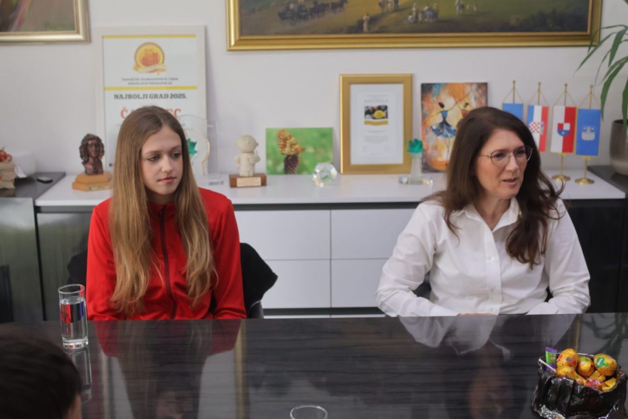 PRIJEM U GRADU Čakovec nagradio mlade atletičare za vrhunske rezultate (3) PRIJEM U GRADU Čakovec nagradio mlade atletičare za vrhunske rezultate (3)