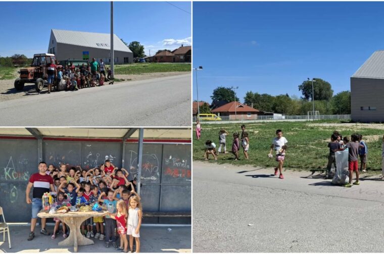 PRIMJER DRUGIMA Neven i djeca Paraga očistili naselje “Trudimo se da nam mjesto bude ljepše i ugodnije” (8)