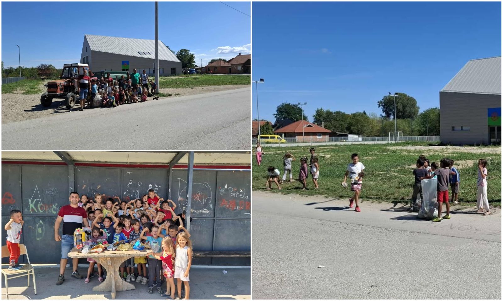 PRIMJER DRUGIMA Neven i djeca Paraga očistili naselje “Trudimo se da nam mjesto bude ljepše i ugodnije” (8) PRIMJER DRUGIMA Neven i djeca Paraga očistili naselje “Trudimo se da nam mjesto bude ljepše i ugodnije” (8)