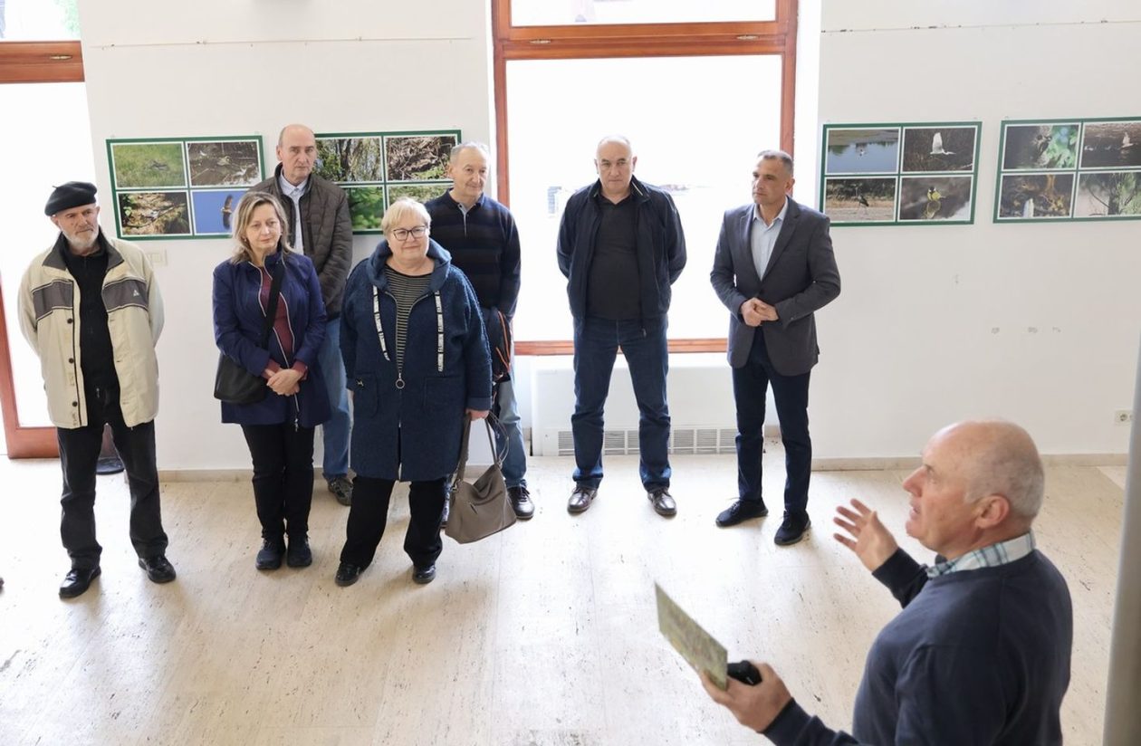 PRIRODNA LJEPOTA Otvorena izložba „Ftiči med Murom, Dravom i Trnavom“ u Čakovcu (3) PRIRODNA LJEPOTA Otvorena izložba „Ftiči med Murom, Dravom i Trnavom“ u Čakovcu (3)